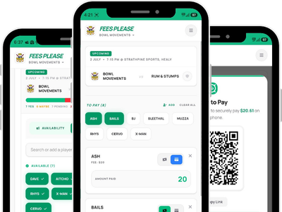 Fees Please App Preview